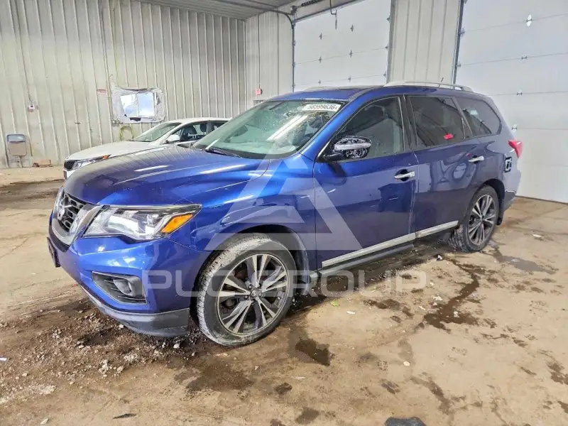 2017 Nissan PATHFINDER фото