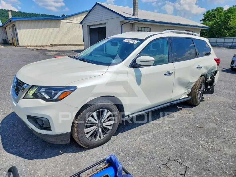 2017 Nissan PATHFINDER фото