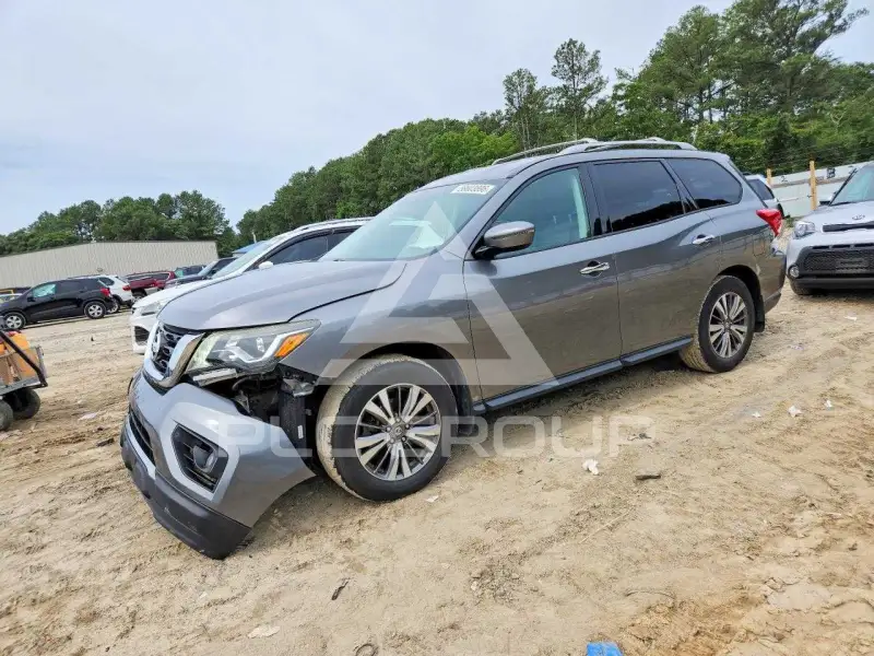 2017 Nissan PATHFINDER фото