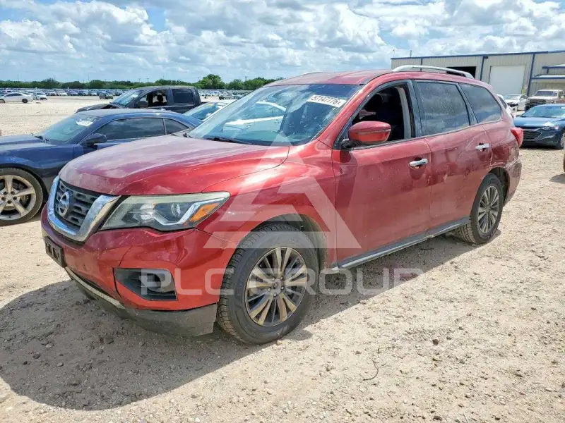 2017 Nissan PATHFINDER фото