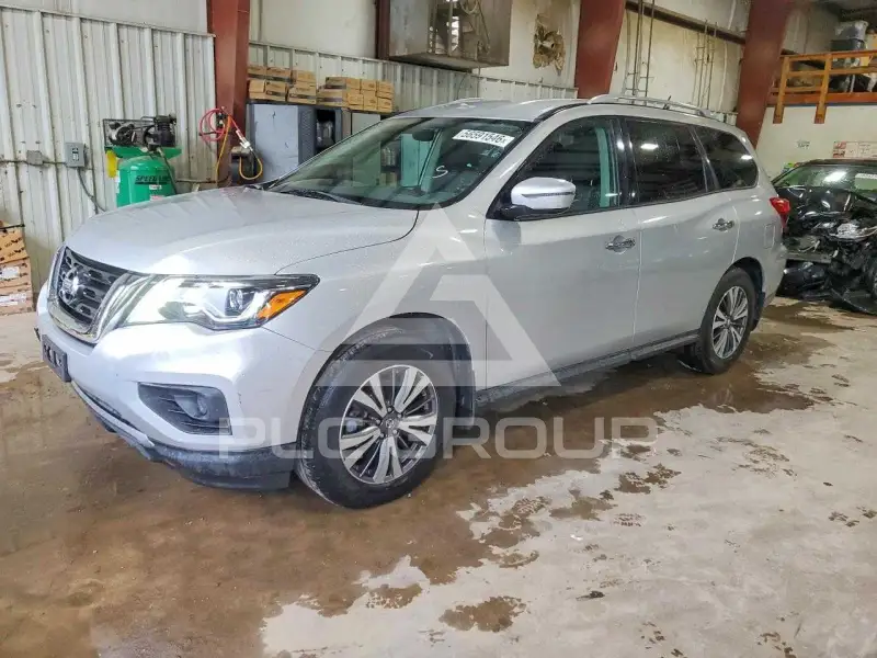 2017 Nissan PATHFINDER фото