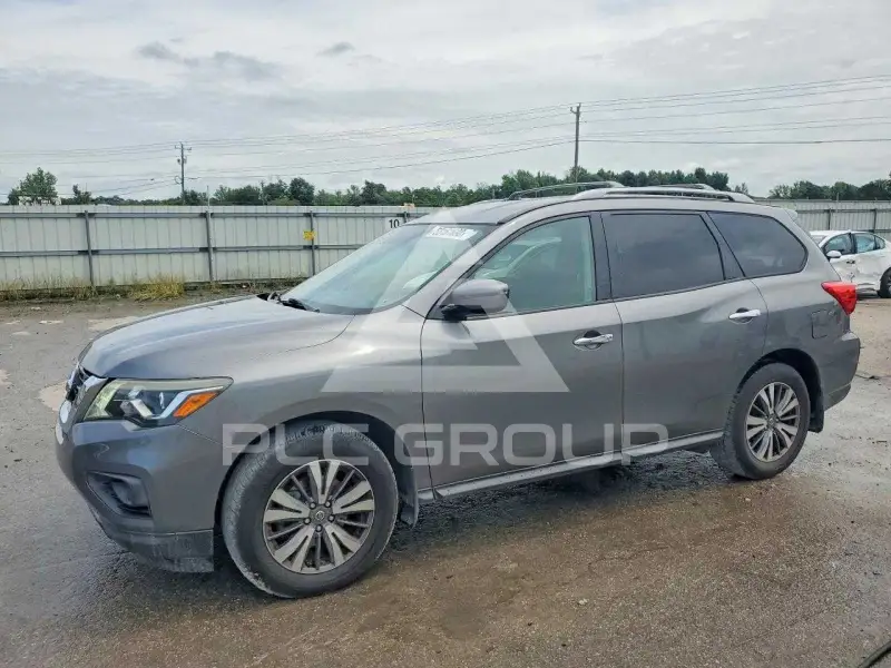 2017 Nissan PATHFINDER фото