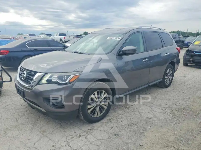 2017 Nissan PATHFINDER фото