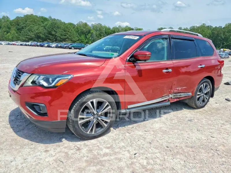 2017 Nissan PATHFINDER фото