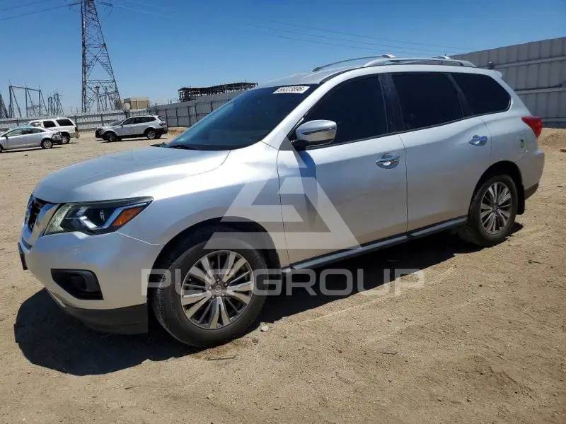2017 Nissan PATHFINDER фото