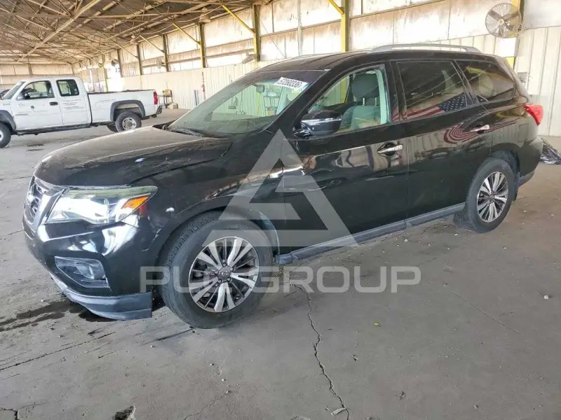 2017 Nissan PATHFINDER фото
