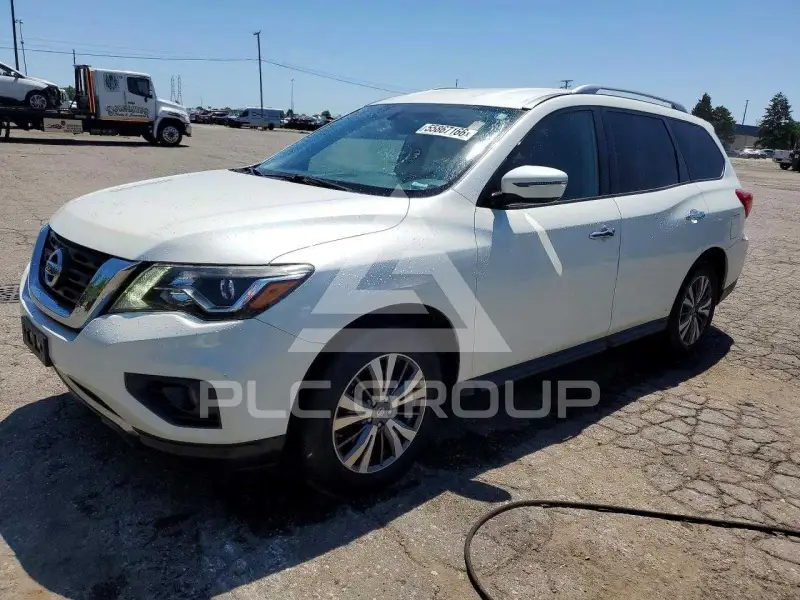 2017 Nissan PATHFINDER фото