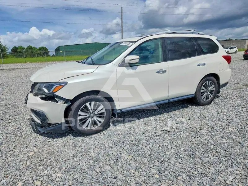 2017 Nissan PATHFINDER фото