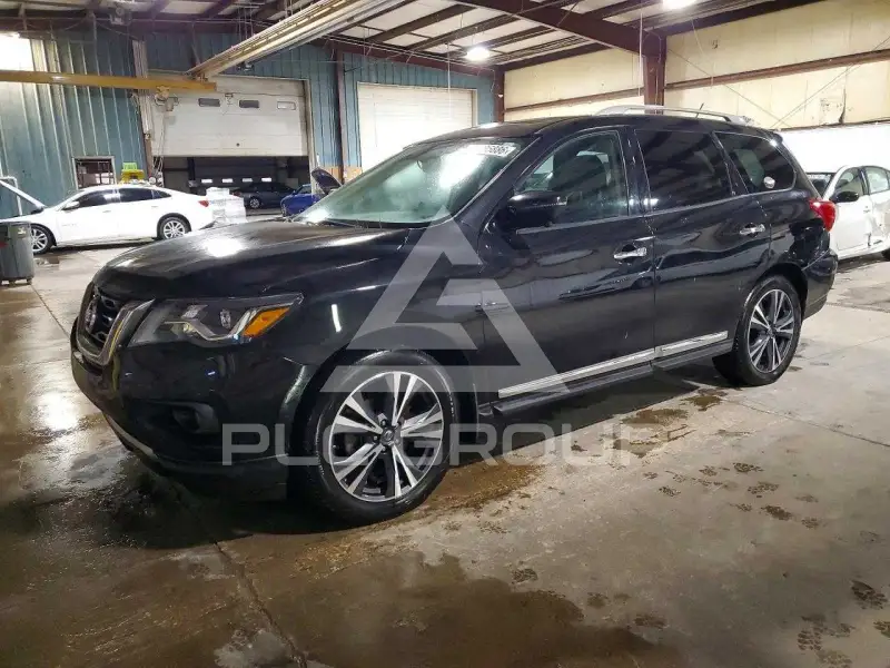 2017 Nissan PATHFINDER фото