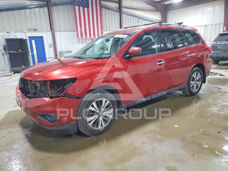 2017 Nissan PATHFINDER фото