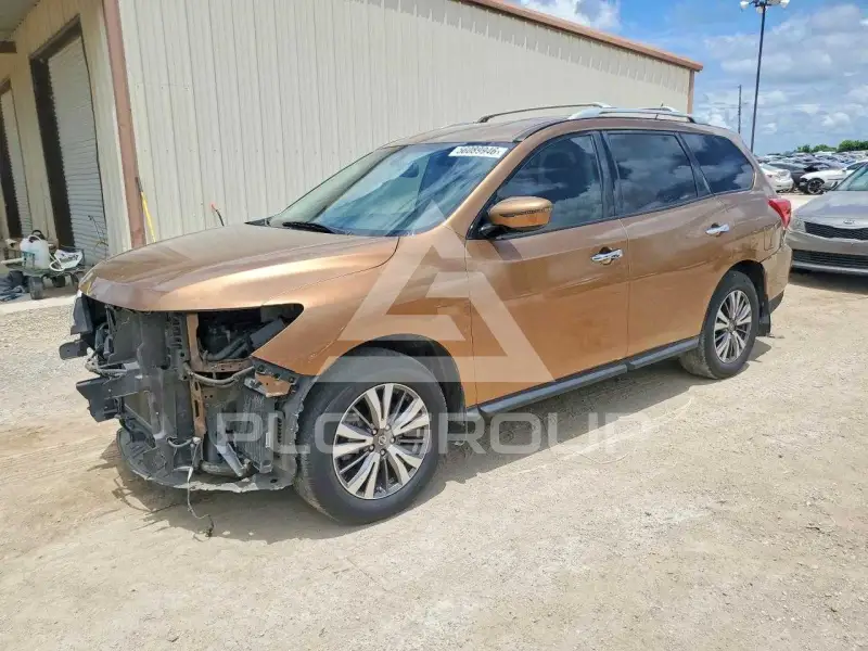2017 Nissan PATHFINDER photo