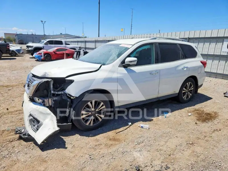 2017 Nissan PATHFINDER фото