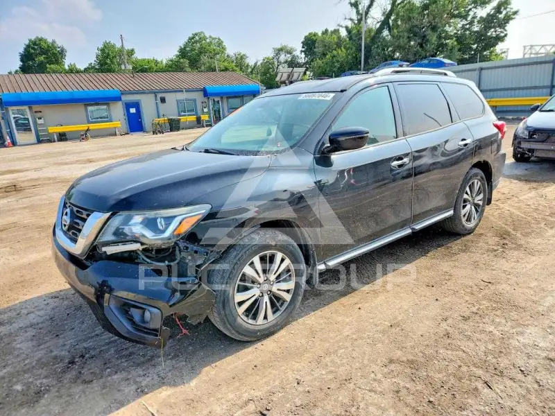 2017 Nissan PATHFINDER фото
