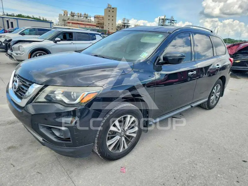 2017 Nissan PATHFINDER фото