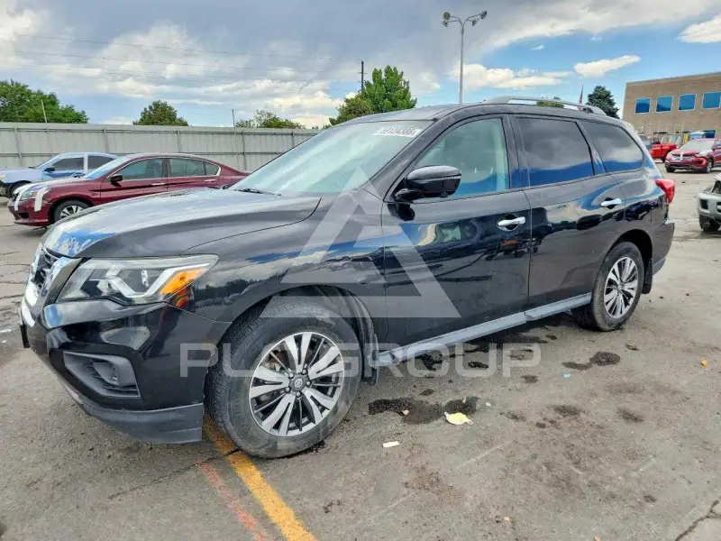 2017 Nissan PATHFINDER фото