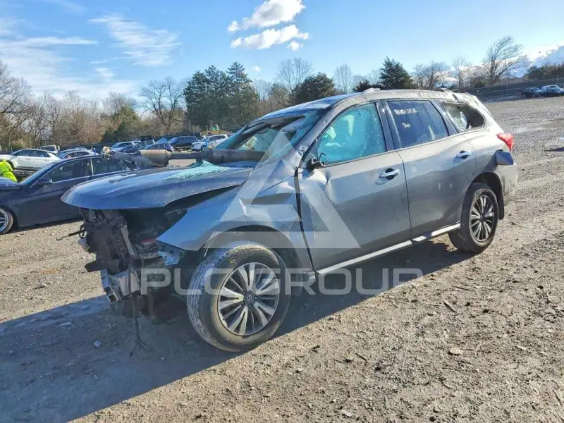 2017 Nissan PATHFINDER фото