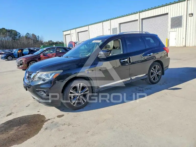 2017 Nissan PATHFINDER фото