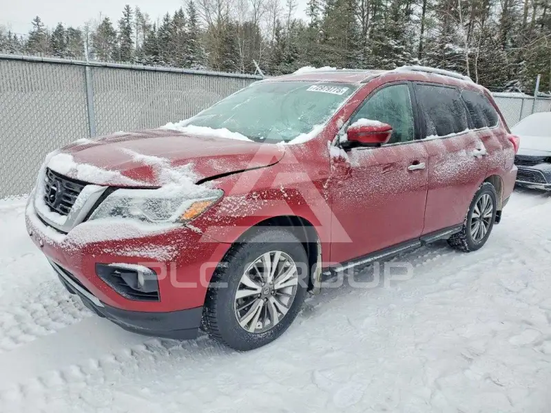 2017 Nissan PATHFINDER фото