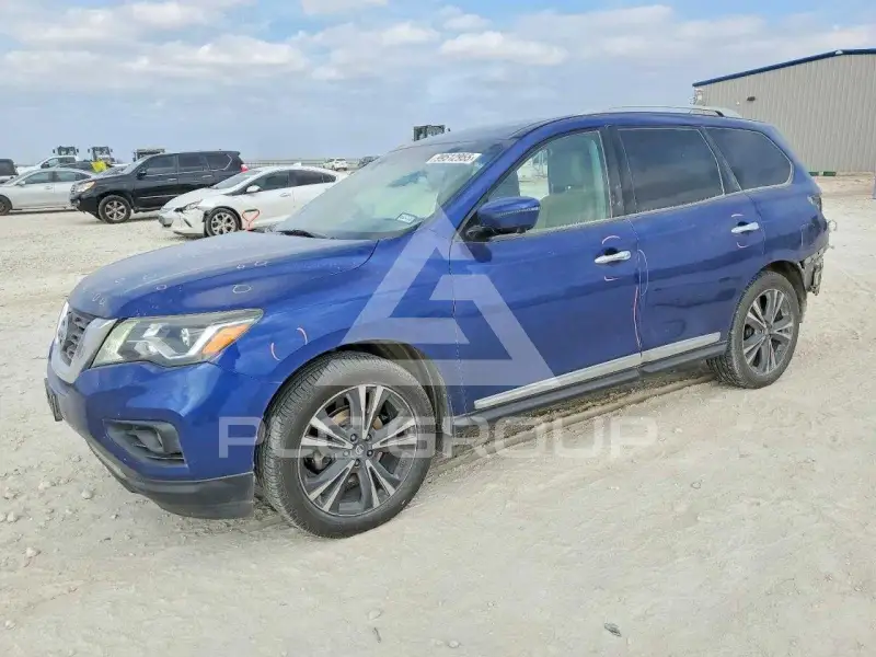 2017 Nissan PATHFINDER фото