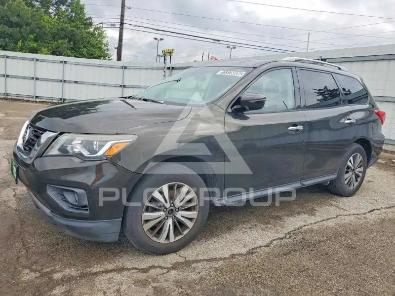 2017 Nissan PATHFINDER фото
