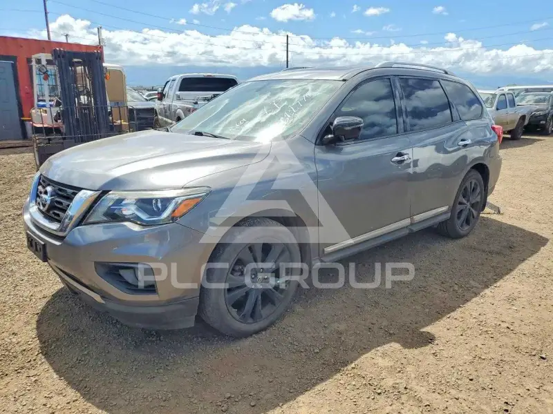 2017 Nissan PATHFINDER фото