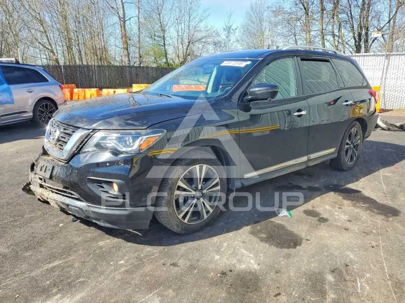 2017 Nissan PATHFINDER фото