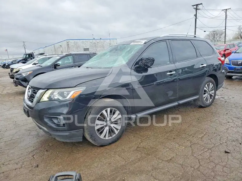 2017 Nissan PATHFINDER фото