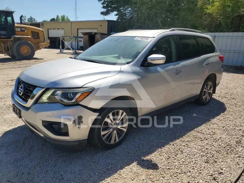 2017 Nissan PATHFINDER фото