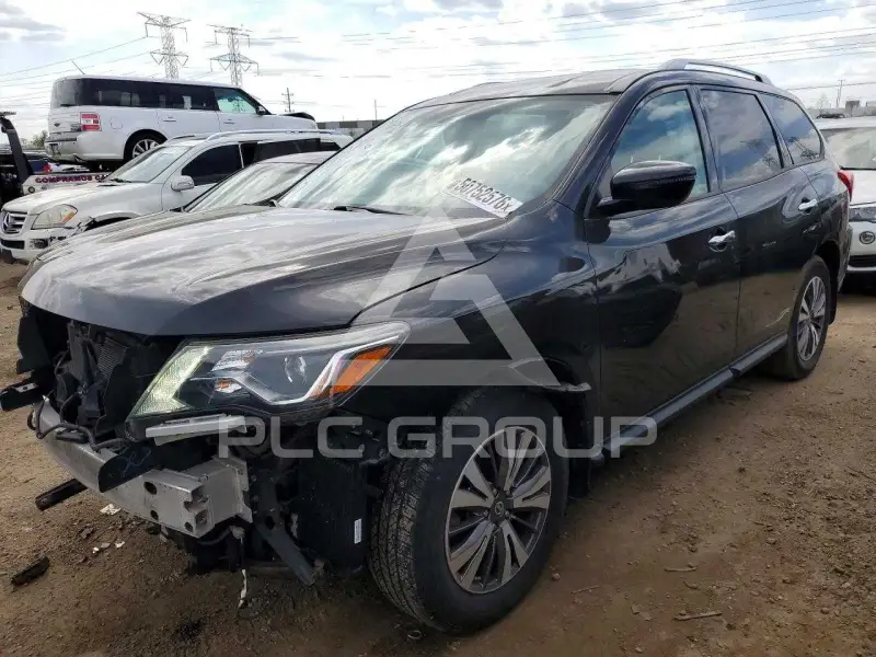 2017 Nissan PATHFINDER фото