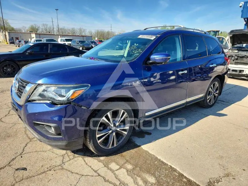 2017 Nissan PATHFINDER фото