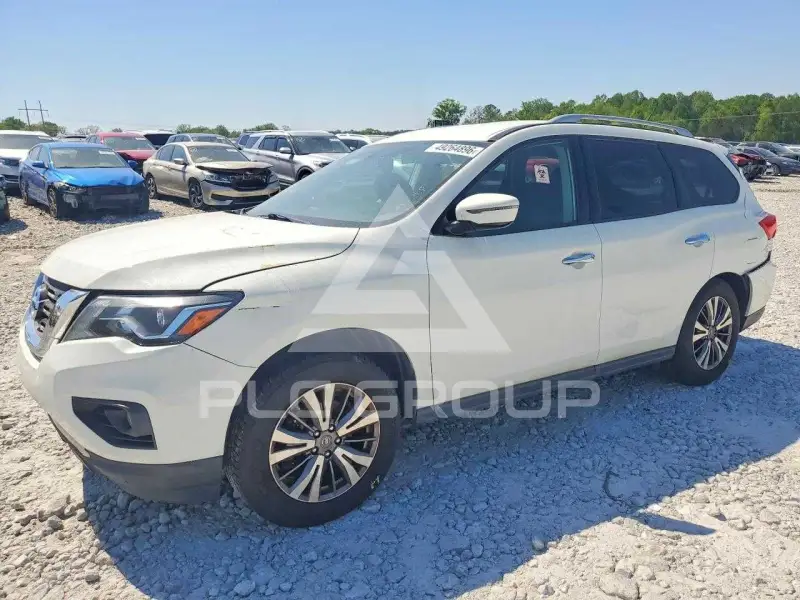 2017 Nissan PATHFINDER фото