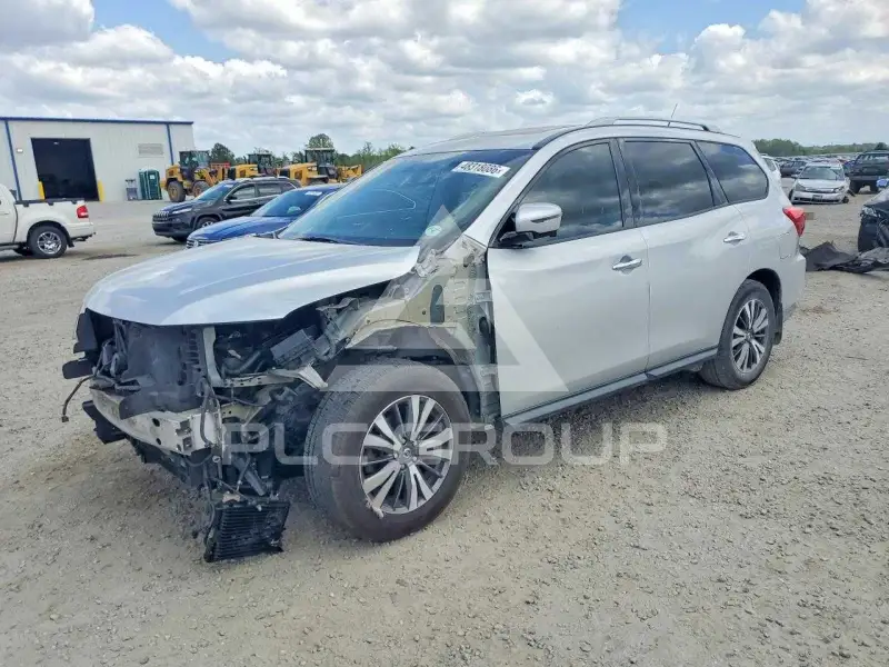 2017 Nissan PATHFINDER фото