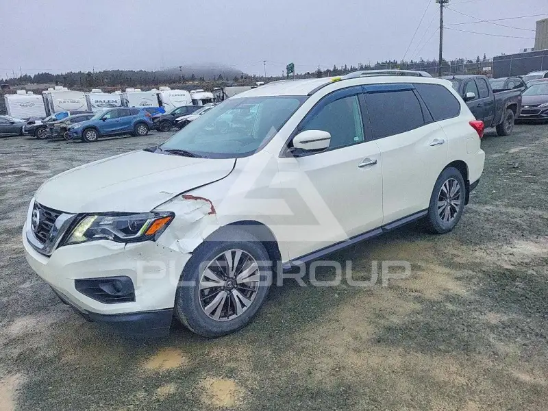 2017 Nissan PATHFINDER фото
