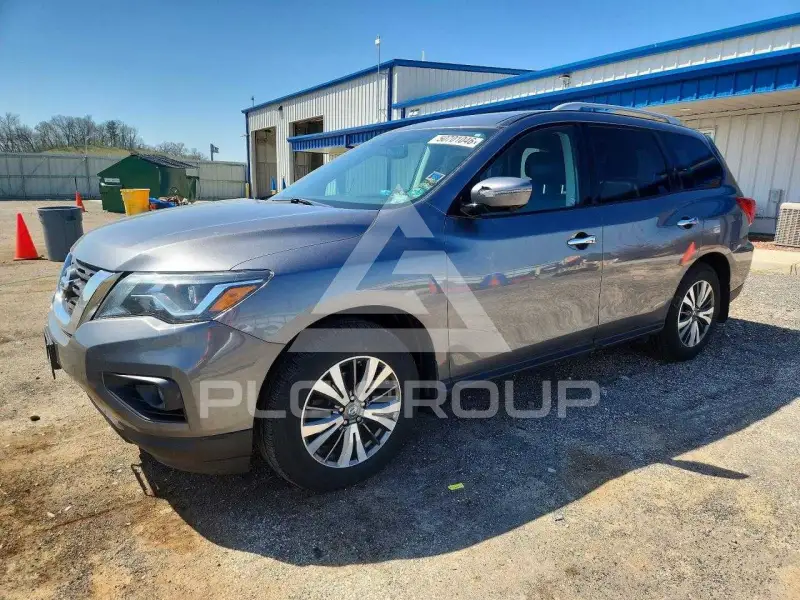 2017 Nissan PATHFINDER фото