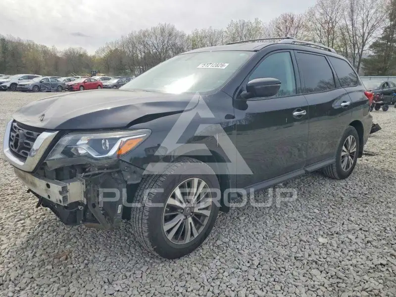 2017 Nissan PATHFINDER фото