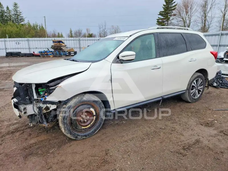 2017 Nissan PATHFINDER фото