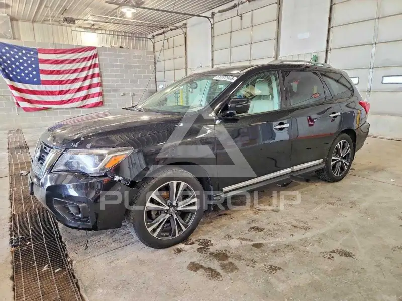 2017 Nissan PATHFINDER фото