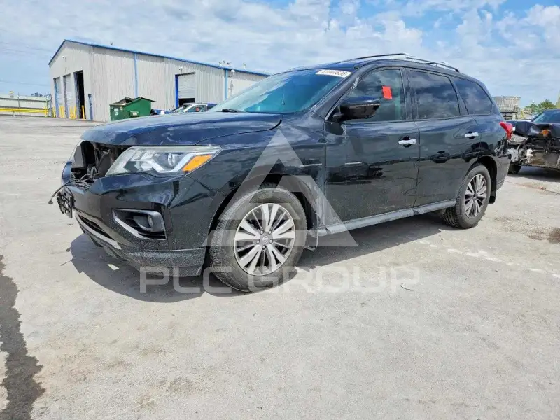 2017 Nissan PATHFINDER фото