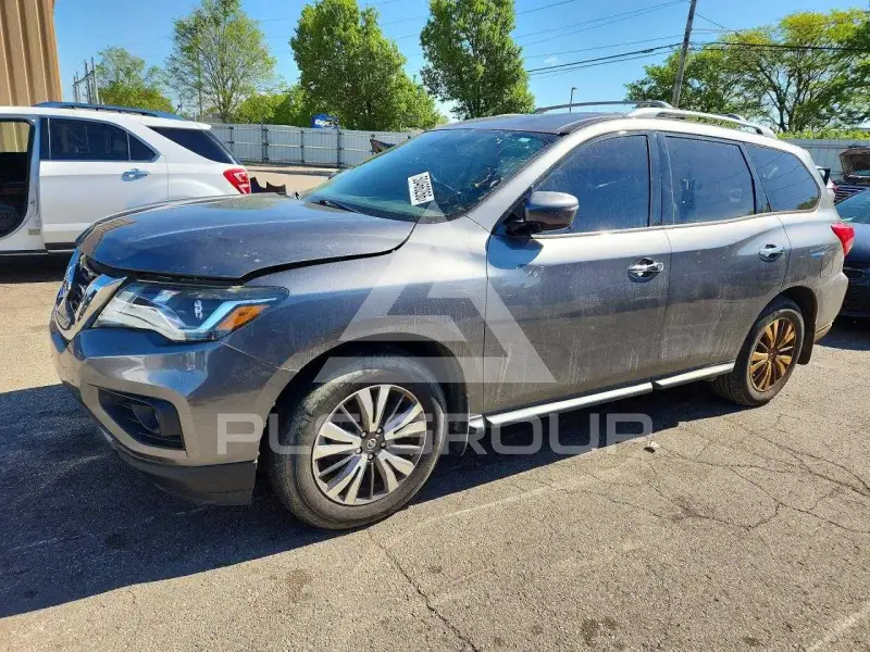 2017 Nissan PATHFINDER фото