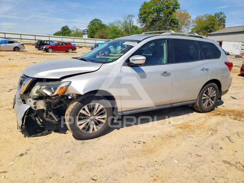 2017 Nissan PATHFINDER фото