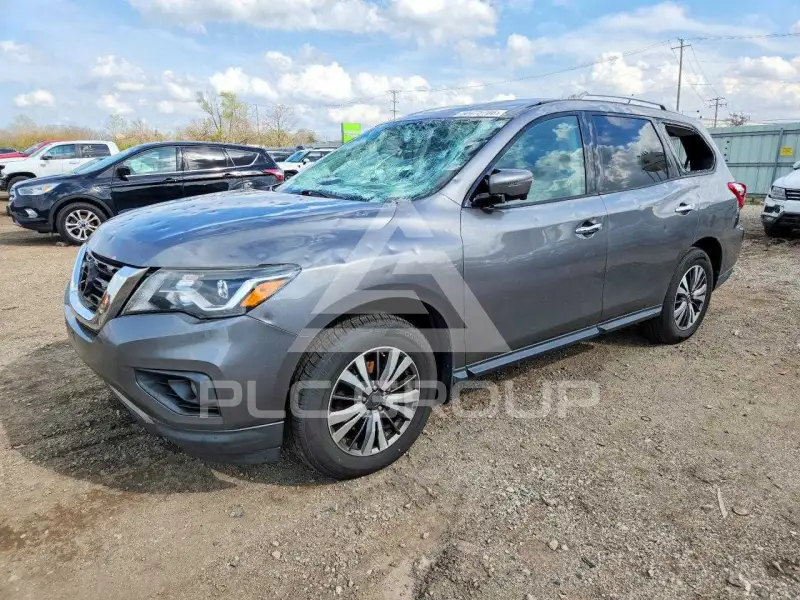 2017 Nissan PATHFINDER фото