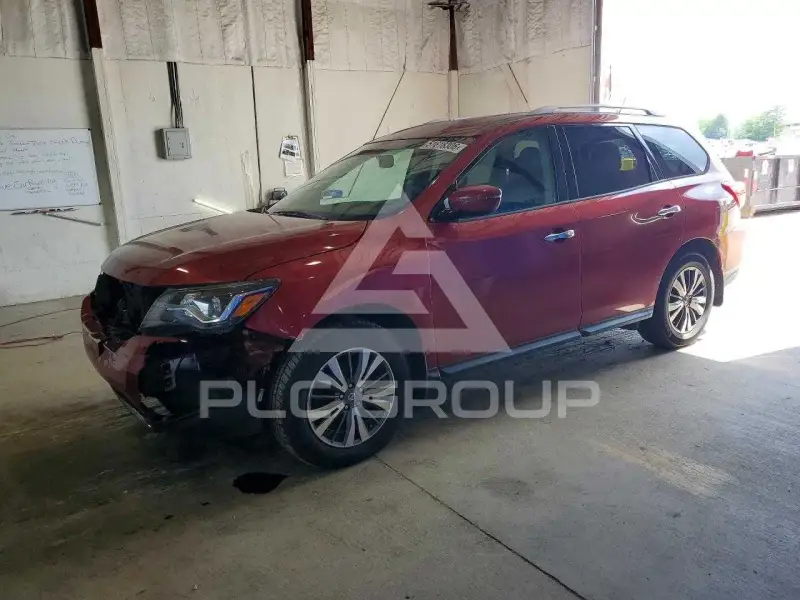 2017 Nissan PATHFINDER photo