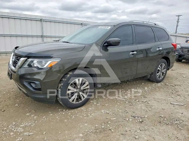 2017 Nissan PATHFINDER фото