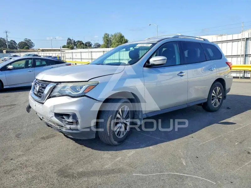2017 Nissan PATHFINDER фото