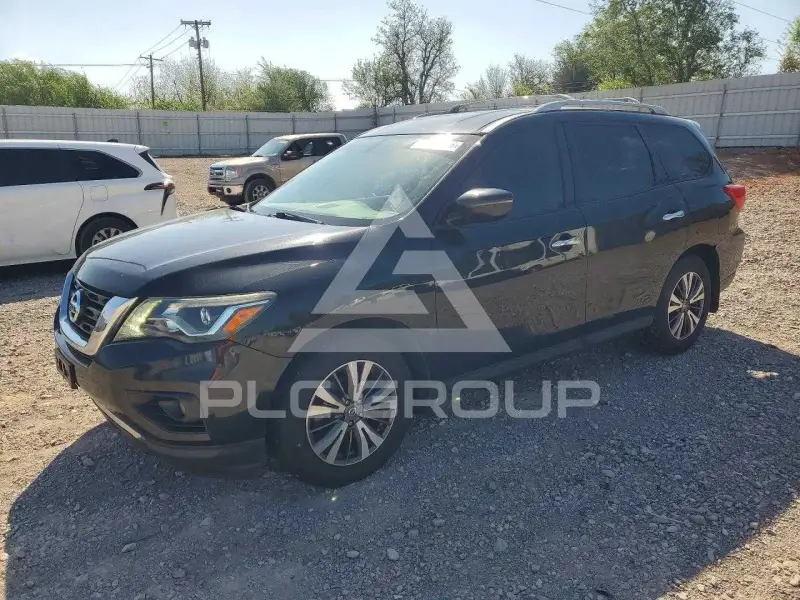 2017 Nissan PATHFINDER фото