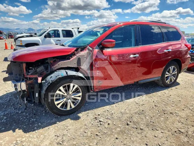 2017 Nissan PATHFINDER фото