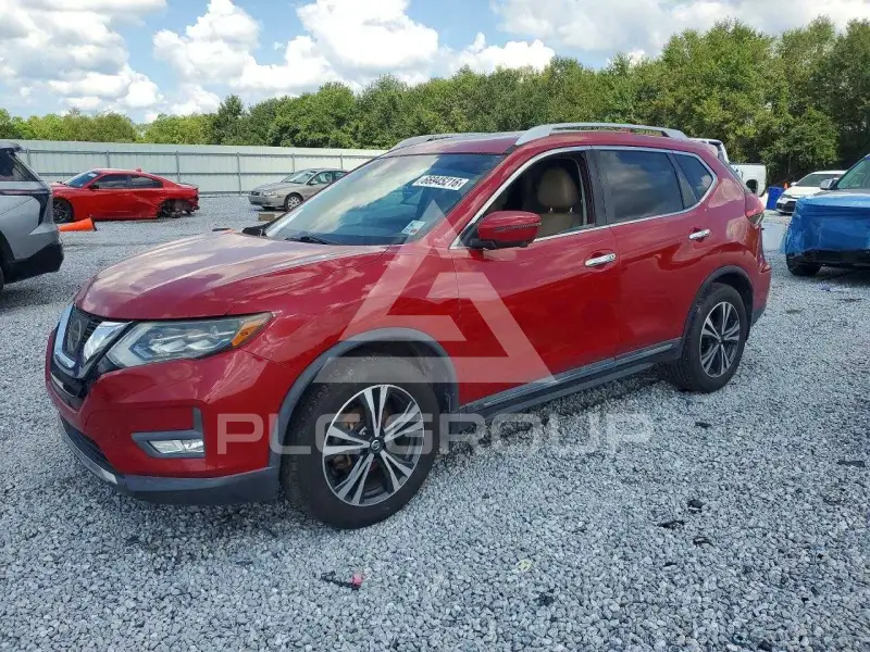 2017 Nissan ROGUE photo