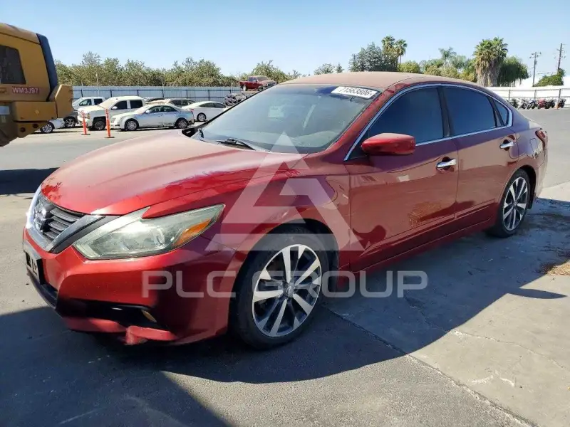 2017 Nissan ALTIMA фото