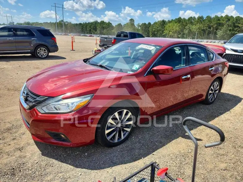 2017 Nissan ALTIMA фото