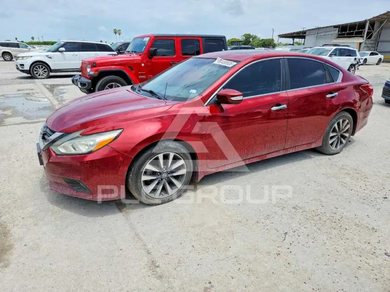 2017 Nissan ALTIMA фото